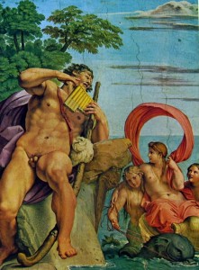 Annibale Carracci: Decorazione della Galleria Farnese - Polifemo e Galatea